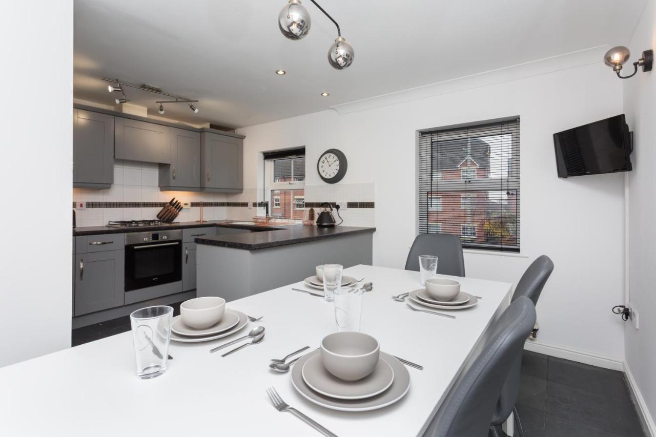 Villa Great Park Townhouse à Preston  Extérieur photo